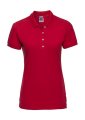 Dames Polo Russell Stretch R-566F-0 Classic Red
